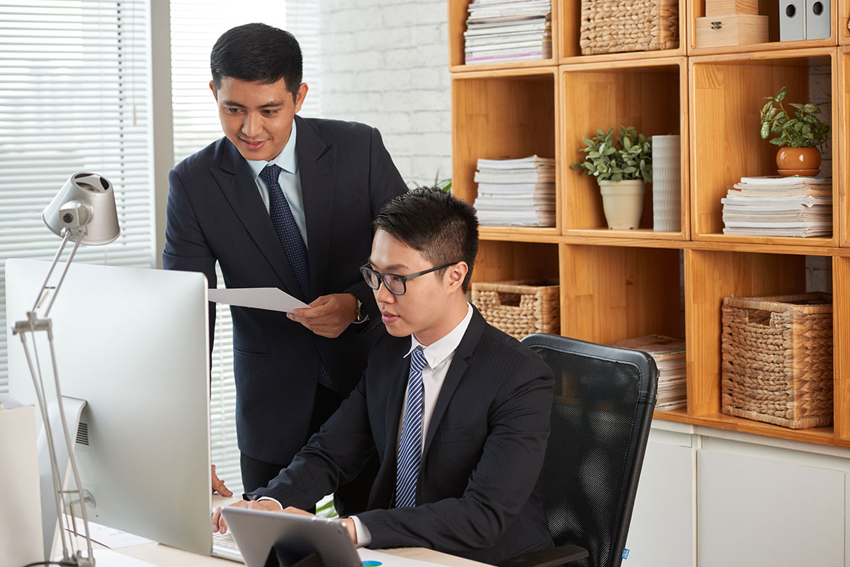 business team