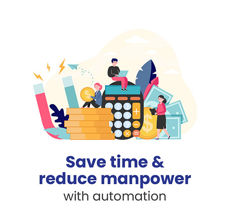 reduce manpower