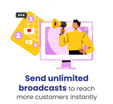 unlimited broadcasts